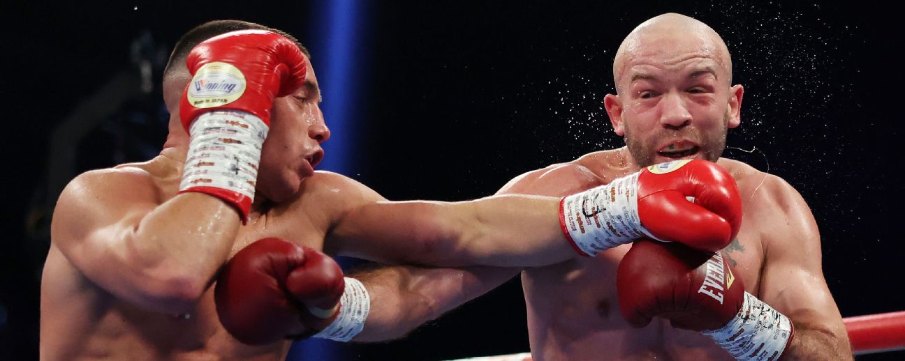 Nick Ball vs TJ Doheny Sonuç!